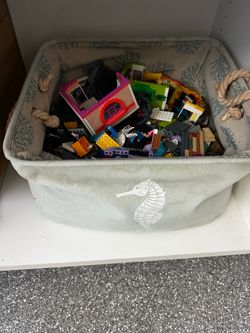 Big bin of legos!!!