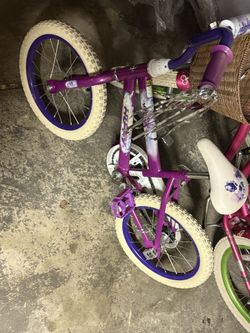 Small girls bike
