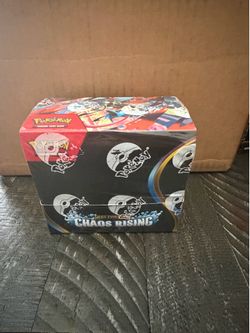 Pokemon Chaos Rising Booster Box (36 Packs)