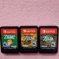 Zelda Games