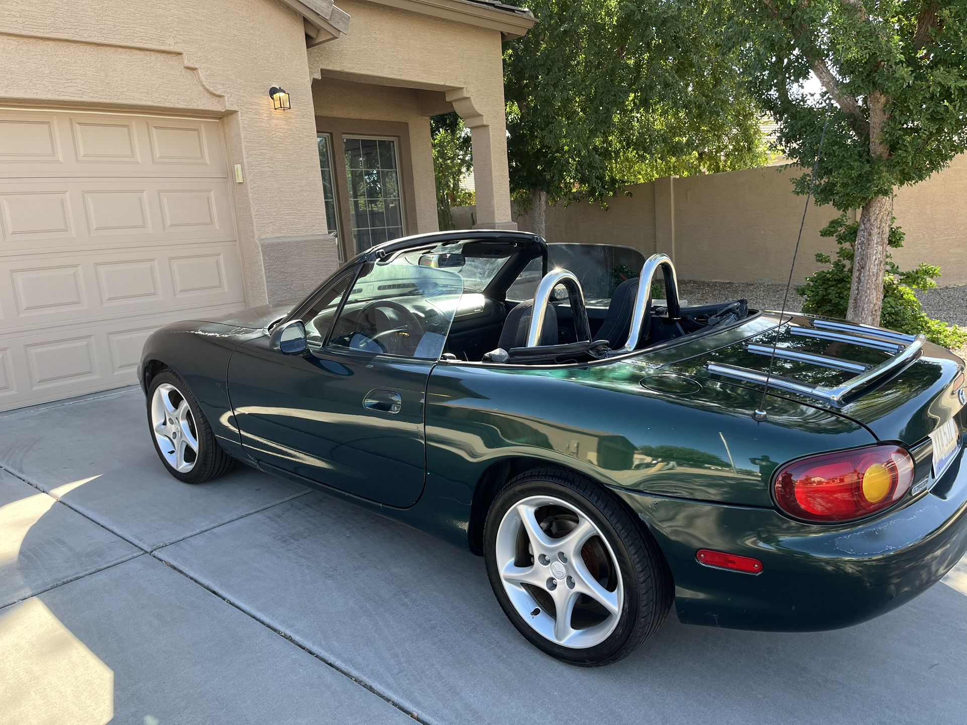 1999 Mazda Mx-5