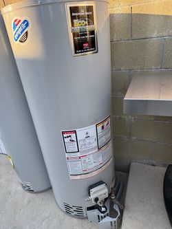 Bradford gas water heater 50 gallons