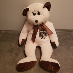 UPS  Teddy Bear-  Vintage,  Rare!