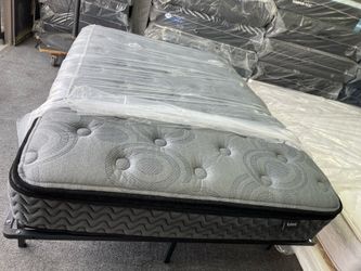 Full mattress pillowtop