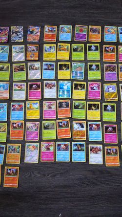 Pokemon hologram cards