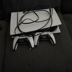 White Ps5