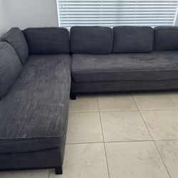 High End Sectional 