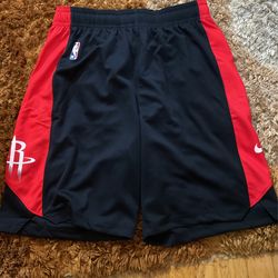 Rockets Player Issued Shorts