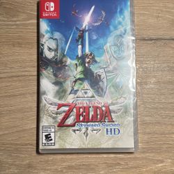 The Legend Of Zelda: Skyward Sword HD