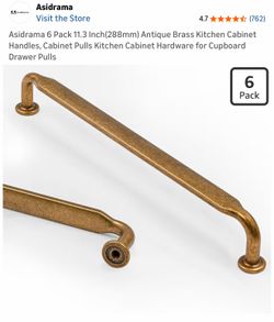 Premium Cabinet Handles – Antique & Champagne Bronze – Multi Sizes Available (G10)