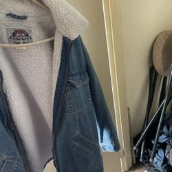 Sherpa Levi Jean Jacket L