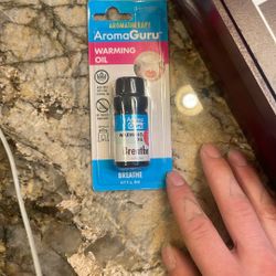 Essential warming oil