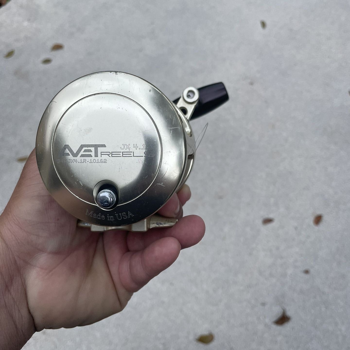 Avet JX 4.1 1 Fishing Reel for Sale in Pompano Beach FL OfferUp