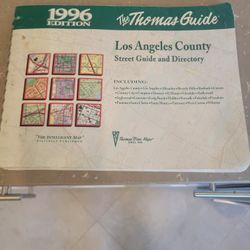 Thomas Guide.