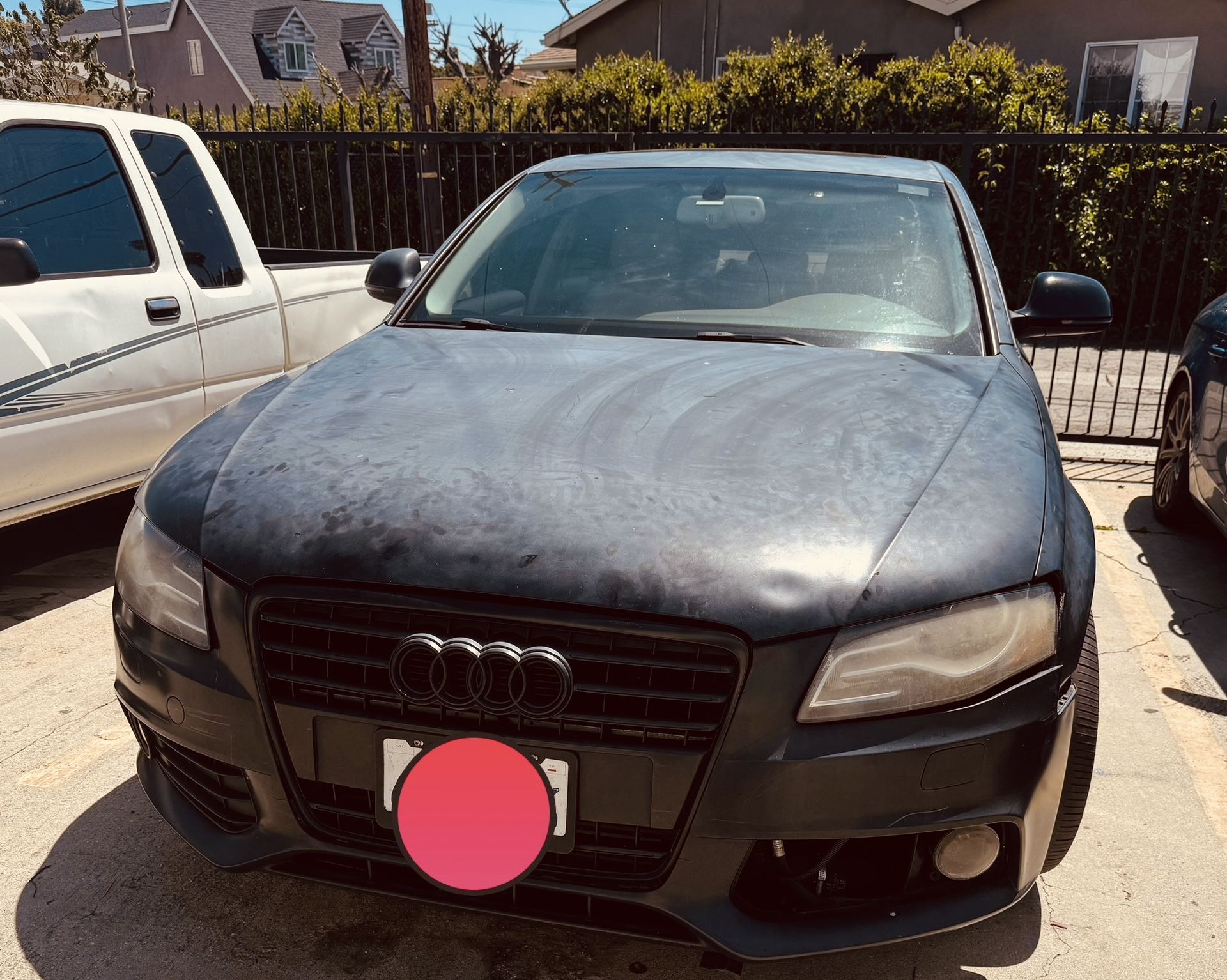 2009 Audi A4 For Part 