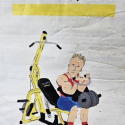 Power Tec WEIGHT Machine