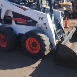 2018 bobcat s 650 skidsteer exc cond 