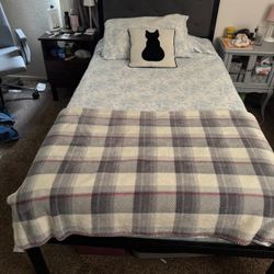 Twin Bed Frame + Dresser