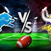 Detroit Lions Vs Minnesota Vikings 