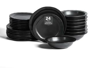 Dinner plates 24 pieces new