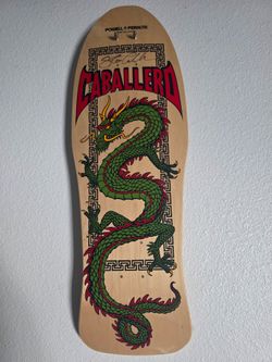 Caballero old school deck