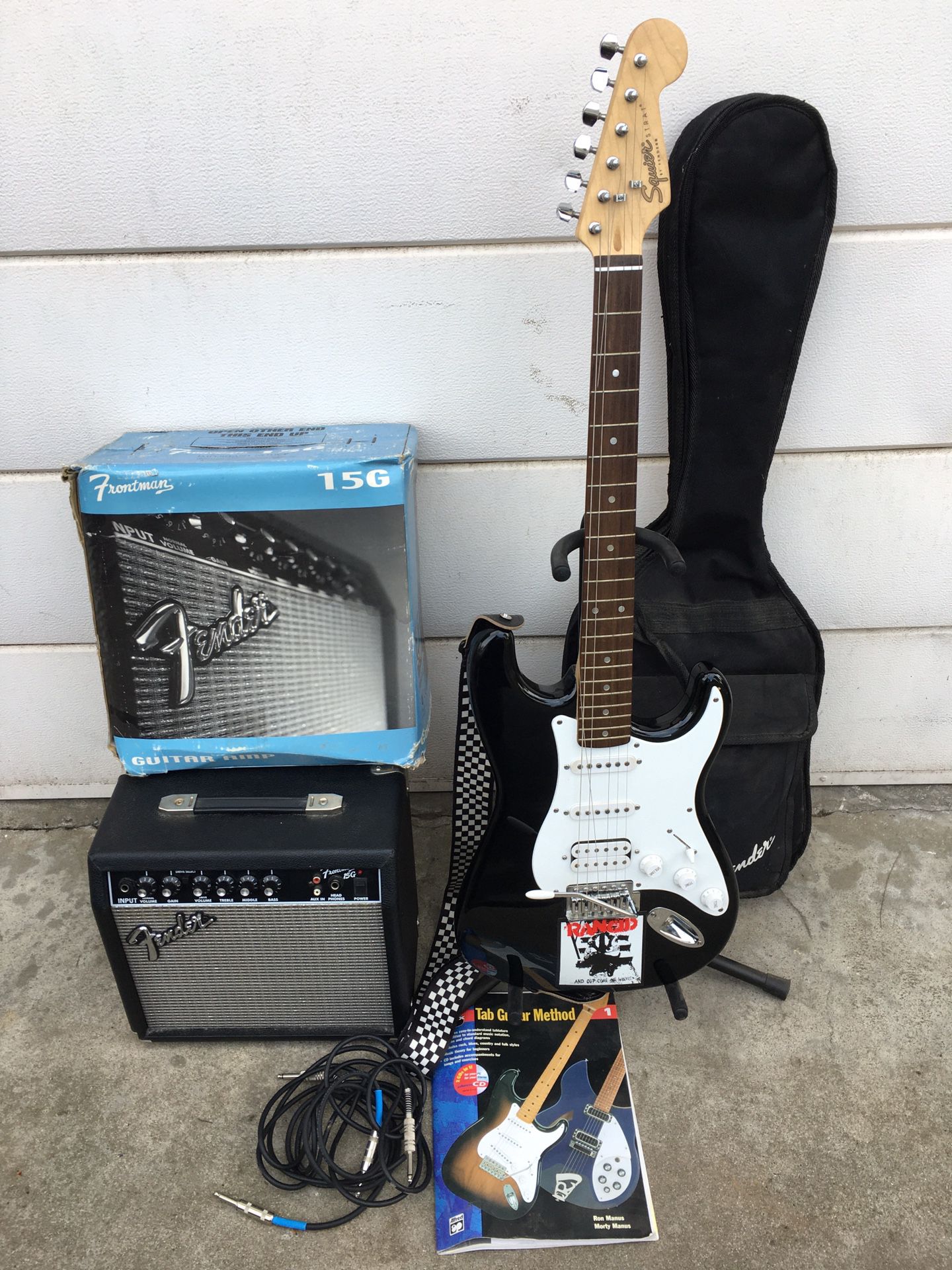 Fender Squier Strat Electric Guitar