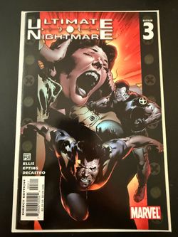 Ultimate Nightmare issue 3 Marvel