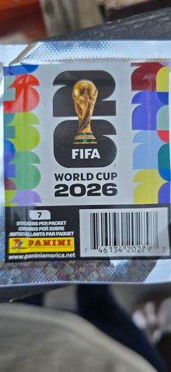 Official fifa world cup stickers