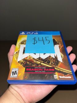 Doom PlayStation PS4 PS5 Video Game