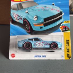 Hot Wheels Datsun 24oz