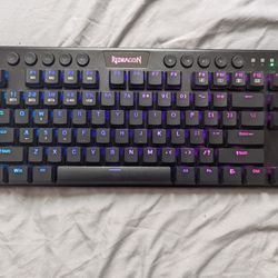 Red Dragon Mechanical Keyboard 