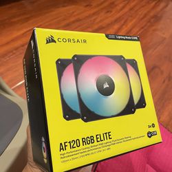 Corsair AF120 RGB Elite 