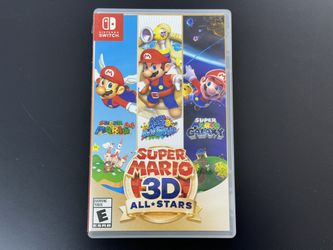 Super Mario 3D All Stars Nintendo Switch