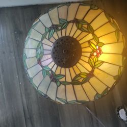 Lamp. Tables. Workin