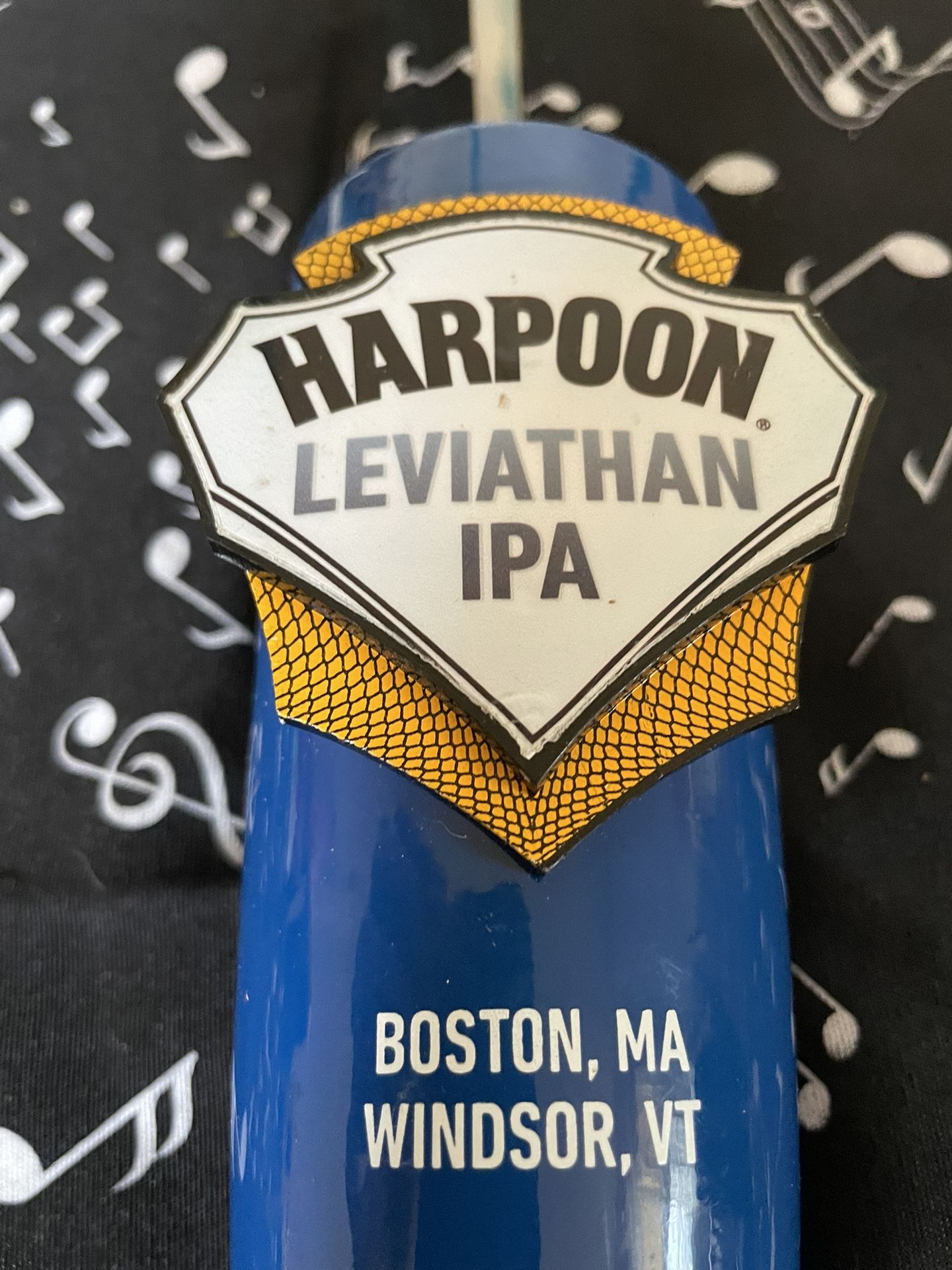 Harpoon IPA Tap