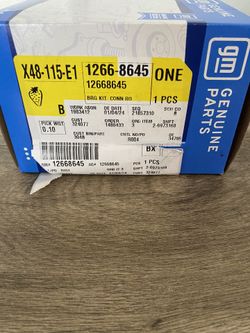 GM Genuine Connecting rod Bearing Kit 