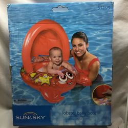Sun & Sky Baby Pool Float