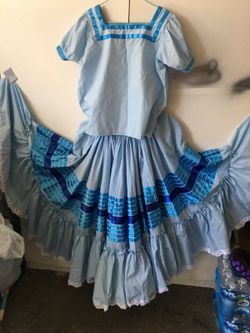 Vestido Folklorico Guerrero