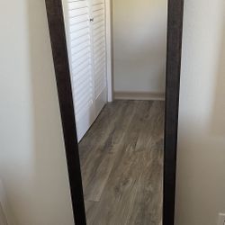 Beautiful Brown Mirror