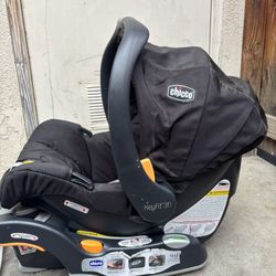 Chico Stroller, Car Seat And Base
