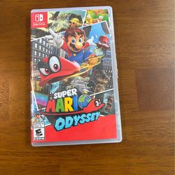 Mario odyssey