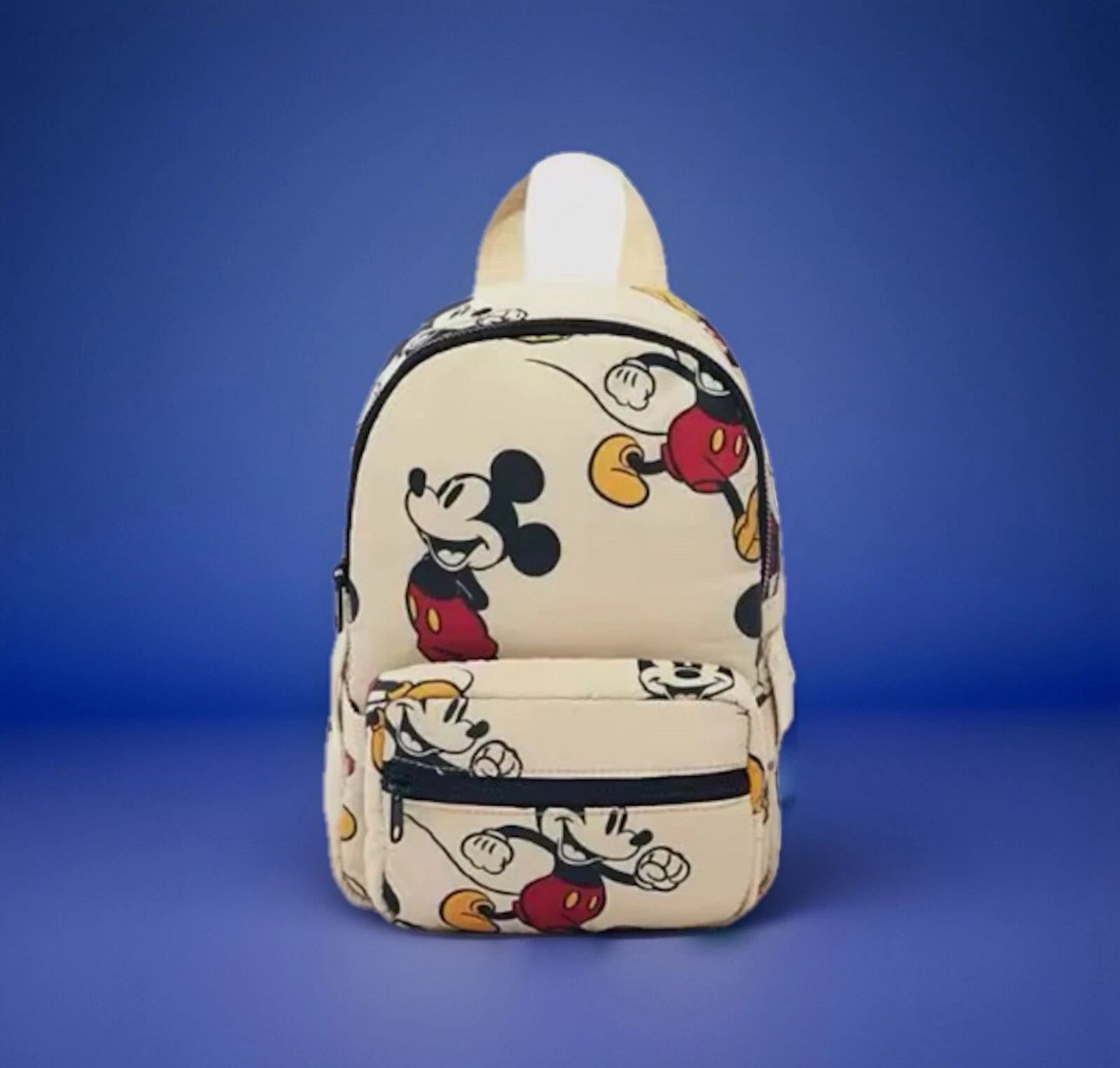 Cute Mickey Mouse Kids Backpack