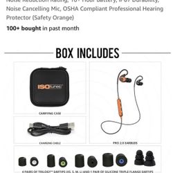 Iso Tunes Pro Headphones