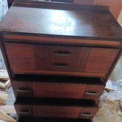 Vintage Used Chest Drawers