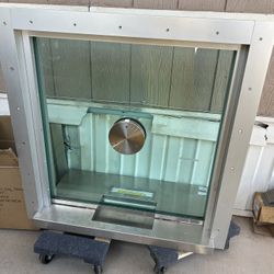 Transaction Bulletproof Window