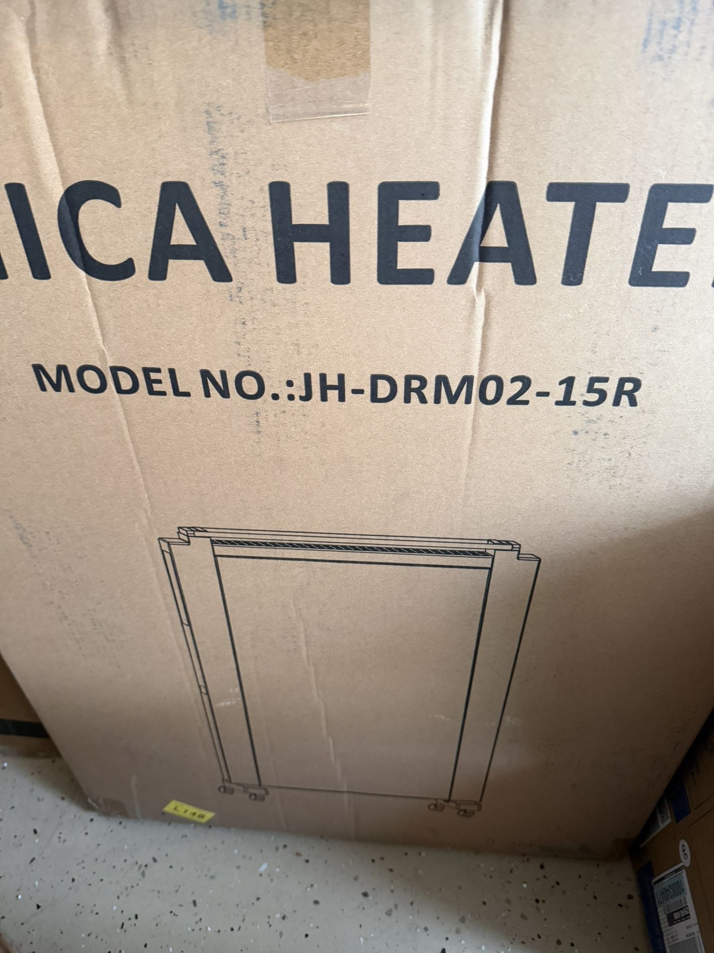 Brand New Indoor Heater Just Like How It Showed On Picture