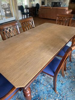 Free table cover pad