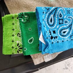 Three Bandanas 