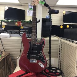 Guitar Squire Nice Condition 
