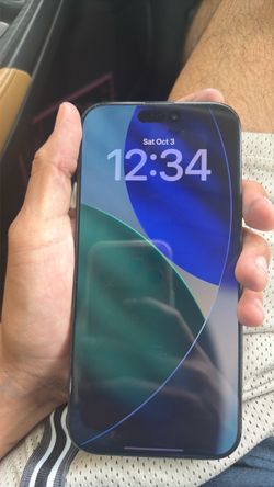 16 pro max 256 UNLOCKED